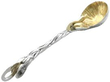 antique swan Sterling Silver Salt Spoon