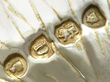 Sterling Silver Salt Spoon hallmarks