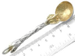 Sterling Silver Salt Spoon size