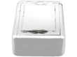 Georgian Silver Pill Box side
