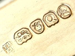Georgian Silver Pill Box hallmarks