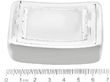 Georgian Silver Pill Box size