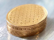 Gold Vinaigrette Box in Natural Light