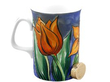 18k Gold Vinaigrette Box with Mug