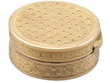 Front of 18k Gold Vinaigrette Box