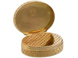 18k Gold Vinaigrette Box Open