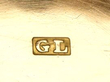 Hallmarks of 18k Gold Vinaigrette Box