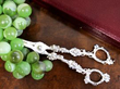 Paul Storr Sterling Silver Grape Shears with grapes