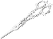 Sterling Silver Grape Shears by Paul Storr