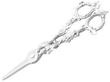 antique Sterling Silver Grape Shears by Paul Storr