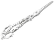 antique Sterling Silver Grape Shears