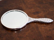 Chinese Silver Hand Mirror