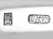 Chinese Silver Mirror hallmarks