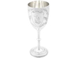 Victorian antique Sterling Silver Cricket Presentation Goblet