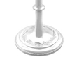 Victorian Silver Wine Goblet base