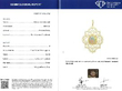 platinum opal diamond pearl pendant certificate