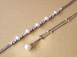 pearl bracelet and necklace