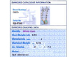 Cabochon Opal Drop Earrings grading card