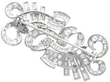 Art Deco Diamond Brooch reverse