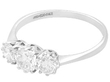Palladium Trilogy Ring