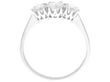 Palladium Diamond Ring