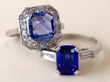 sapphire and diamond rings