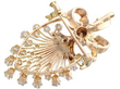 Victorian Natural Pearl and Diamond Brooch reverse