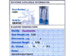 Antique aquamarine and diamond earrings grading card