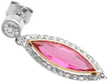 Marquise Cut Pink Tourmaline drop Earring