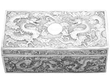 Silver Chinese Box