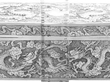 Antique Silver Chinese Box size