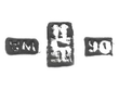 Antique Silver Chinese Box hallmarks