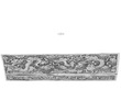 Antique Silver Chinese Box underside