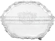 Sterling Silver Salver Tray size