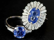 sapphire and diamond rings