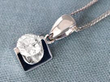Diamond Solitaire Pendant