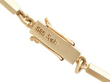 Vintage Opal Pendant Necklace in Yellow Gold hallmarks