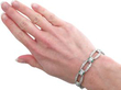 Emerald and Diamond Bracelet wearing