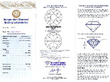 emerald diamond bracelet certificate