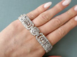 Statement Diamond Bracelet