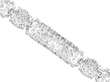Womens Statement Diamond Bracelet reverse