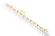Sapphire Gate Bracelet in Gold size