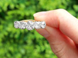 Natural Lighting 5 Stone Diamond Ring Yellow Gold