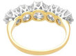 5 Diamond Ring in Yellow Gold