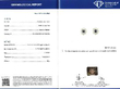 Sapphire Cluster Stud Earrings White Gold certificate