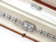 boxed Ladies Diamond Wrist Watch