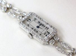 Art Deco Ladies Diamond Wrist Watch