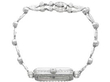 Ladies Diamond Wrist Watch closed