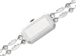 Ladies Diamond Wrist Watch reverse