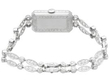 Ladies Diamond Wrist Watch fastened